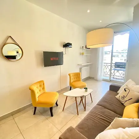 아파트 Studio Croisette Palais Miramar