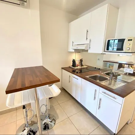 Studio Croisette Palais Miramar * Канны
